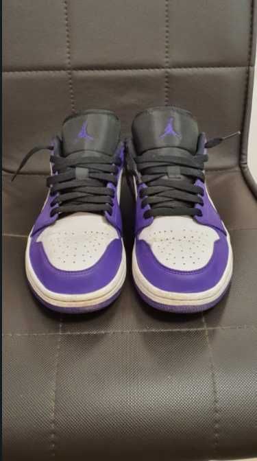 Nike Air Jordan 1 Low Purple 42.5