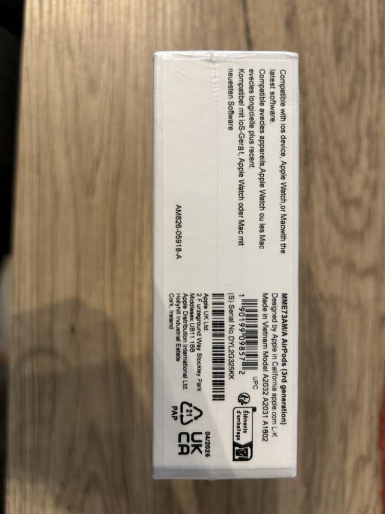 Apple air pods 3