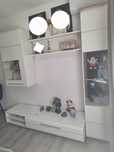 Mobila living Mdf Alb Lucios