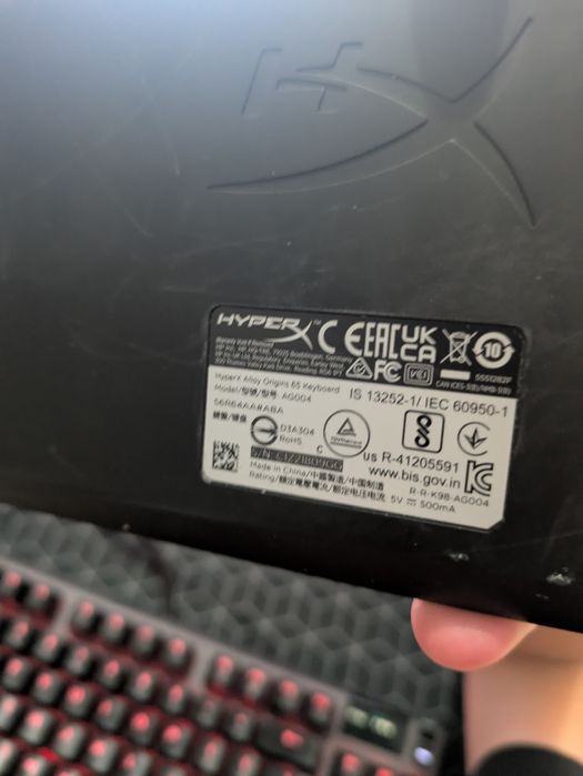 Vand URGENT steelseries apex pro tkl 2023 si HyperX alloy origins 65!