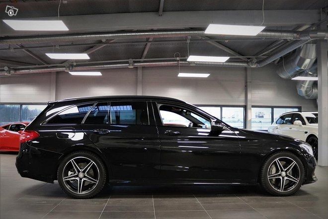 Джанти за Мерцедес AMG 18" Black Polish