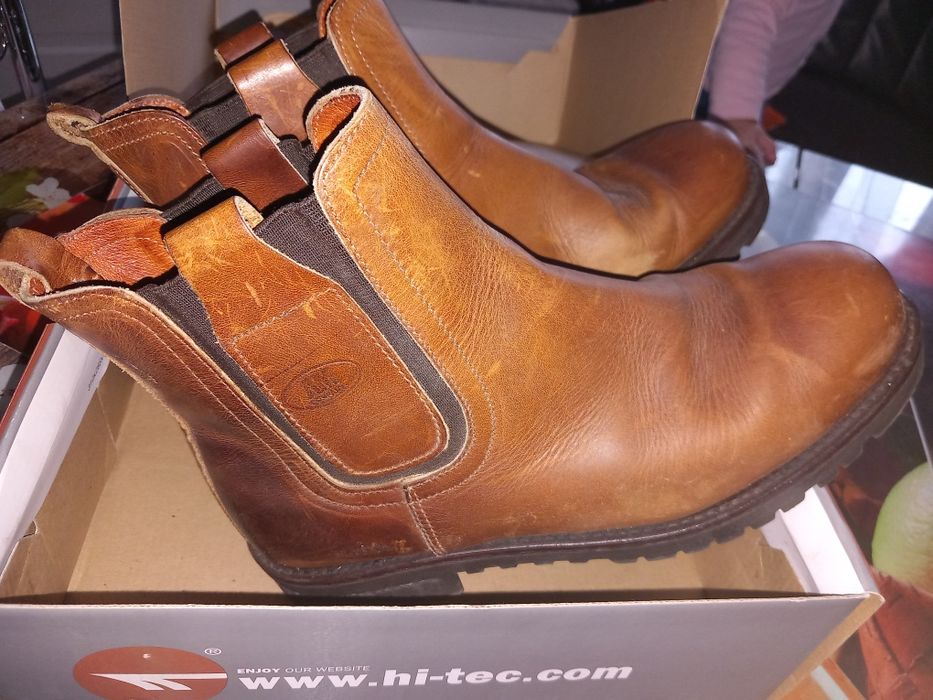 Ghete piele naturală nr 43