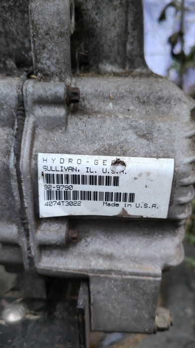 Cutii viteze hidrostatice și manuale tractorașe gazon