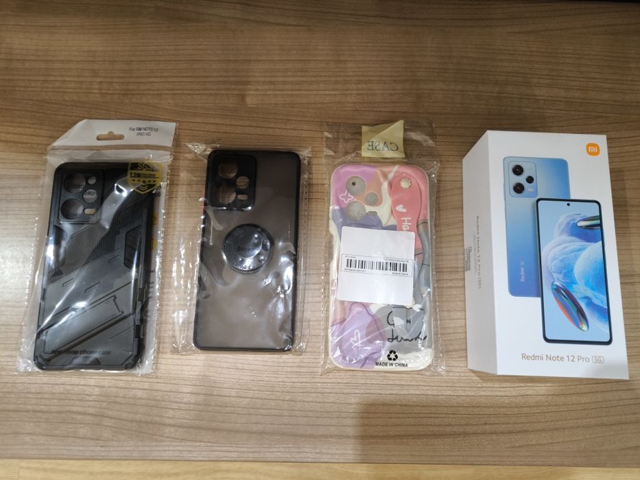 Смартфон Xiaomi Redmi Note 12 Pro 5G – отлично състояние!
