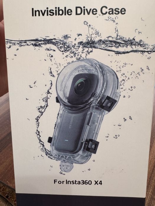 Insta360 X4 аквабокс