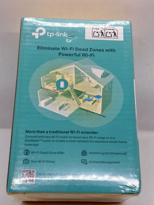 Tp link Mesh Wi-Fi Extender RE200/AC750