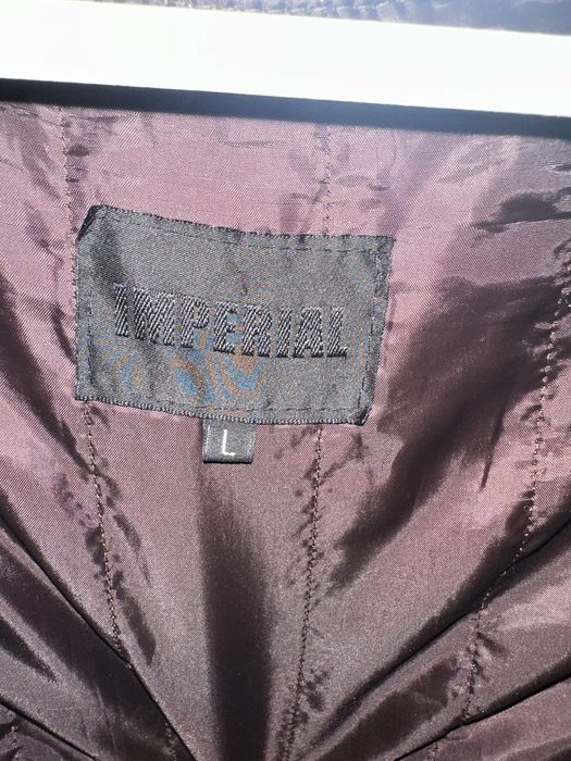 Кожено яке с ефект