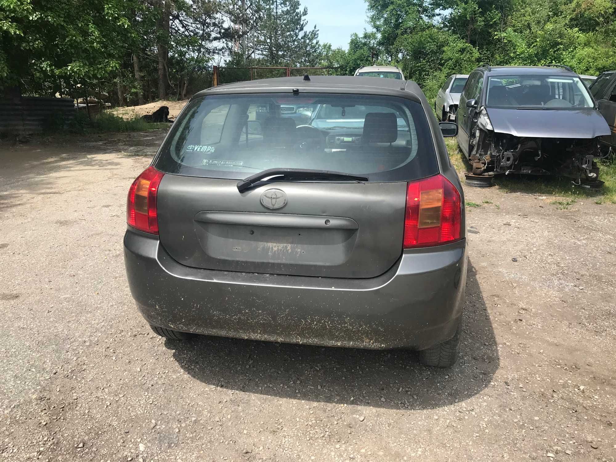 Toyota Corolla 2.0d4d 110 к.с. хечбек на части