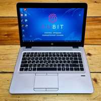 Быстрый ноутбук HP EliteBook 840 G3 i5-6300U/8GB/SSD 256GB/14 FHD"