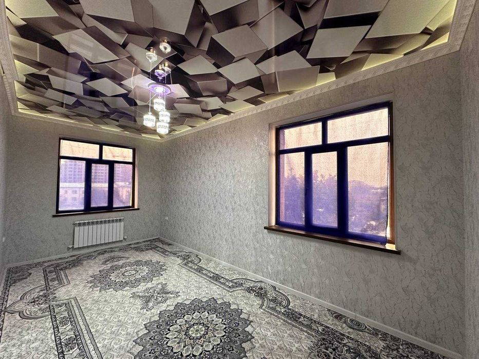 2х комнатная квартира на 6 этаже 72кв/м, в Самарканде