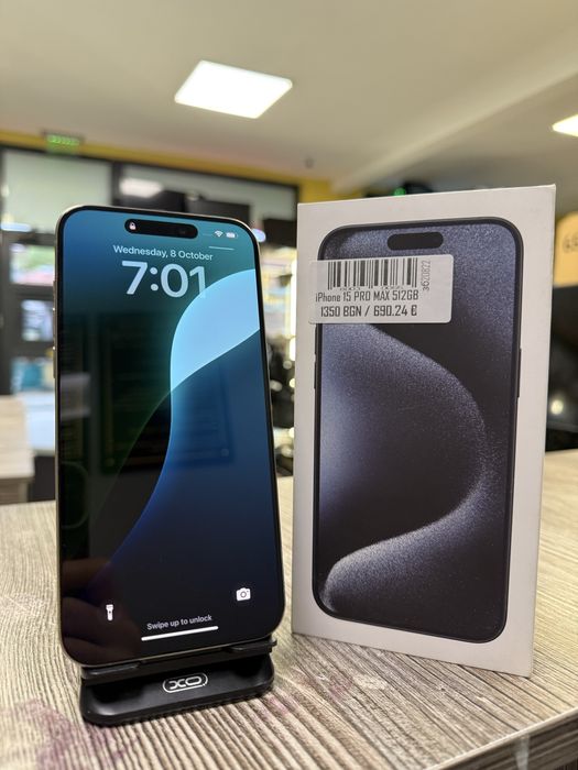 Iphone 15 Pro Max 512GB 85%