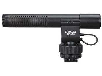 E-Image DS-18 - Microfon shotgun pentru DSLR/mirrorless