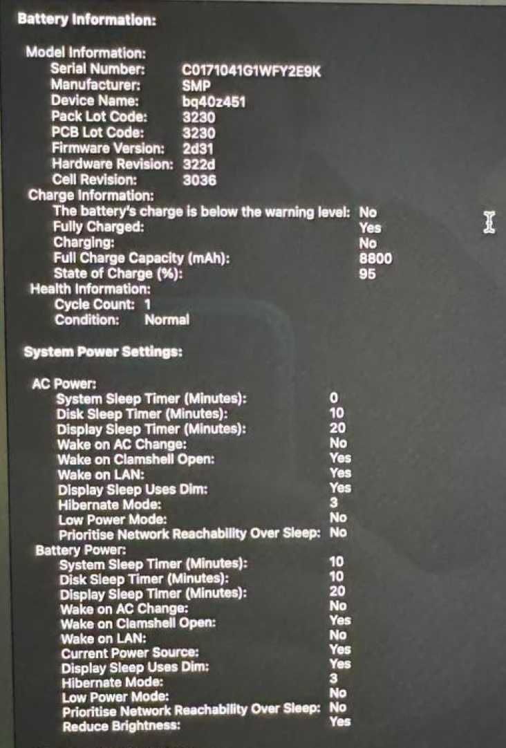 Macbook Pro 16' 2019 /i7 2.6GHz /512gb/ Radeon Pro 5300M. Нова батерия