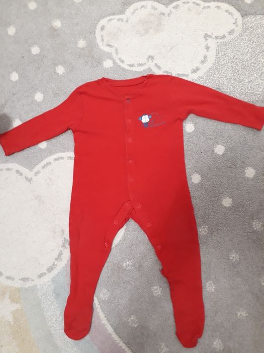 4 броя гащеризончета 9-12 мес. Primark, TU