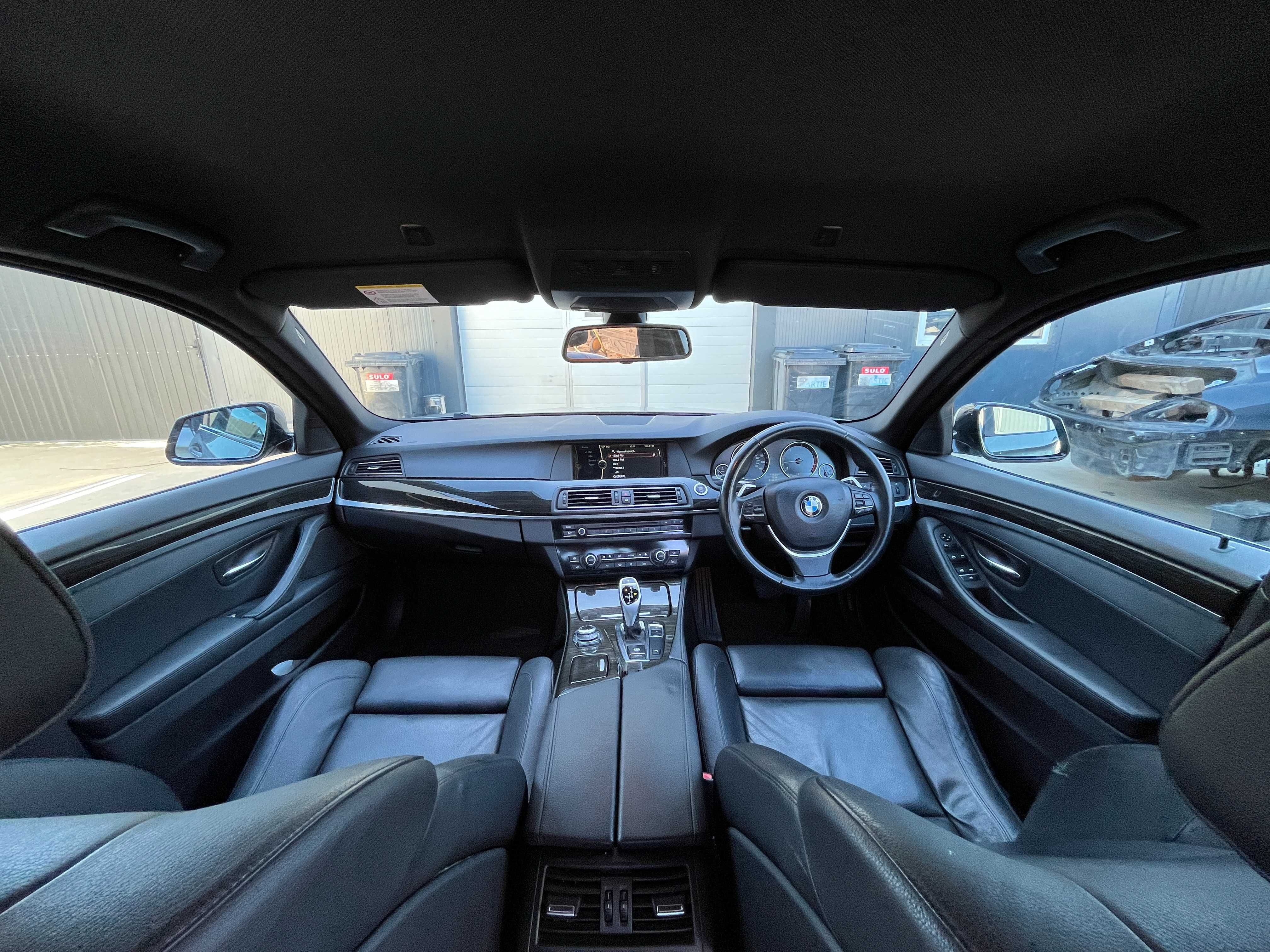 Dezmembrez BMW F10 530d 245cp N57 2010 an 110000 mile interior sport