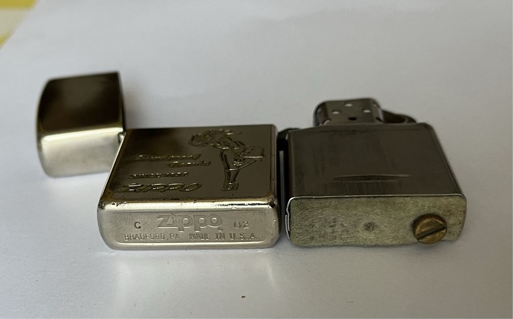 Bricheta Zippo Windy No 1733