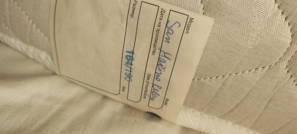 Матрак от тед матрак