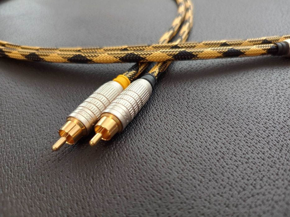 Cablu Interconect Canare Star Quad RCA-RCA