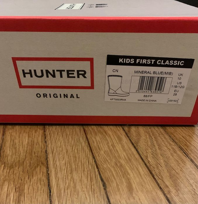 Cizme HUNTER ploaie/zapada unisex