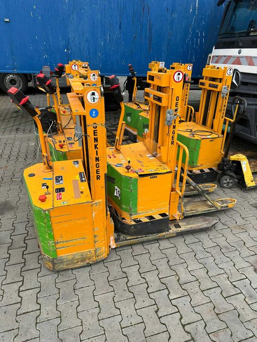 Transpalet electric oferta 700 Euro bucata!