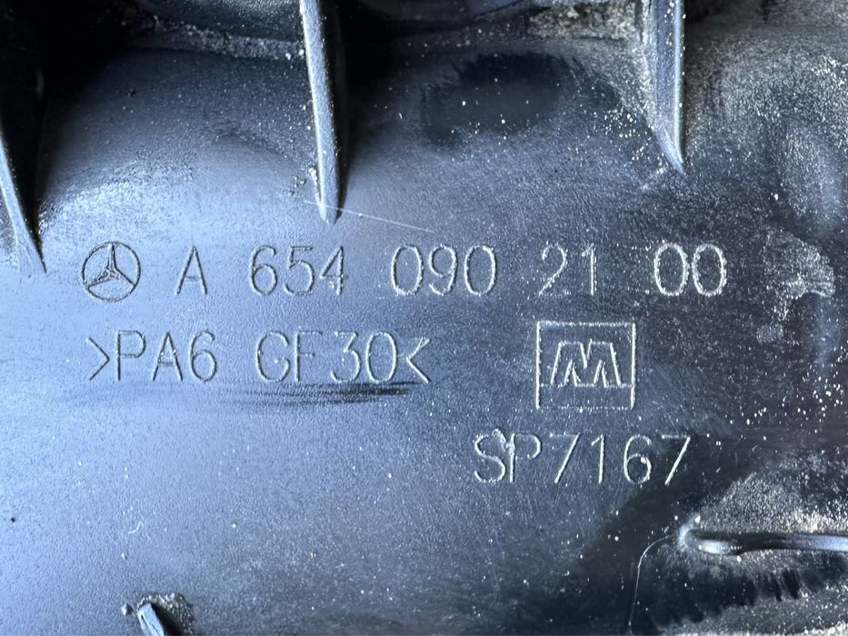 Piese motor Mercedes E W213 2.0 654 : Intercooler / Egr / Galerie