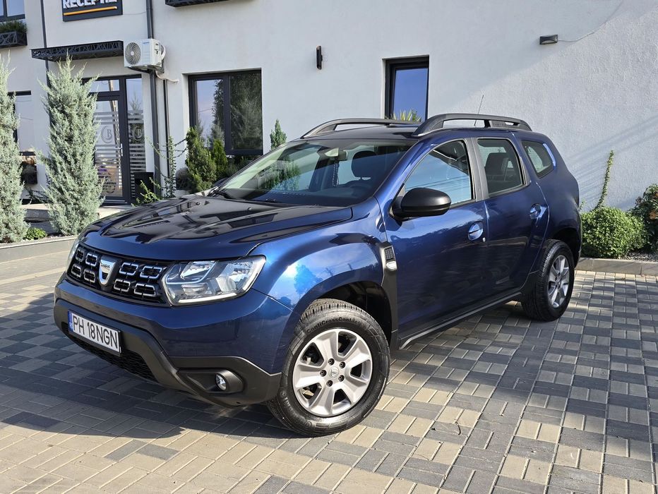 Dacia Duster Proprietar, revizie efectuata, jante aliaj, navi, rulaj mic