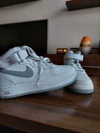 Adidasi Nike Air Force 1 mid white