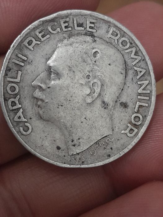 Monedă 25 lei 1935