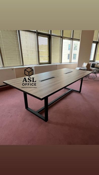 LOFT Офисная мебель Астана Столы Шкафы Стеллажи Тумбы