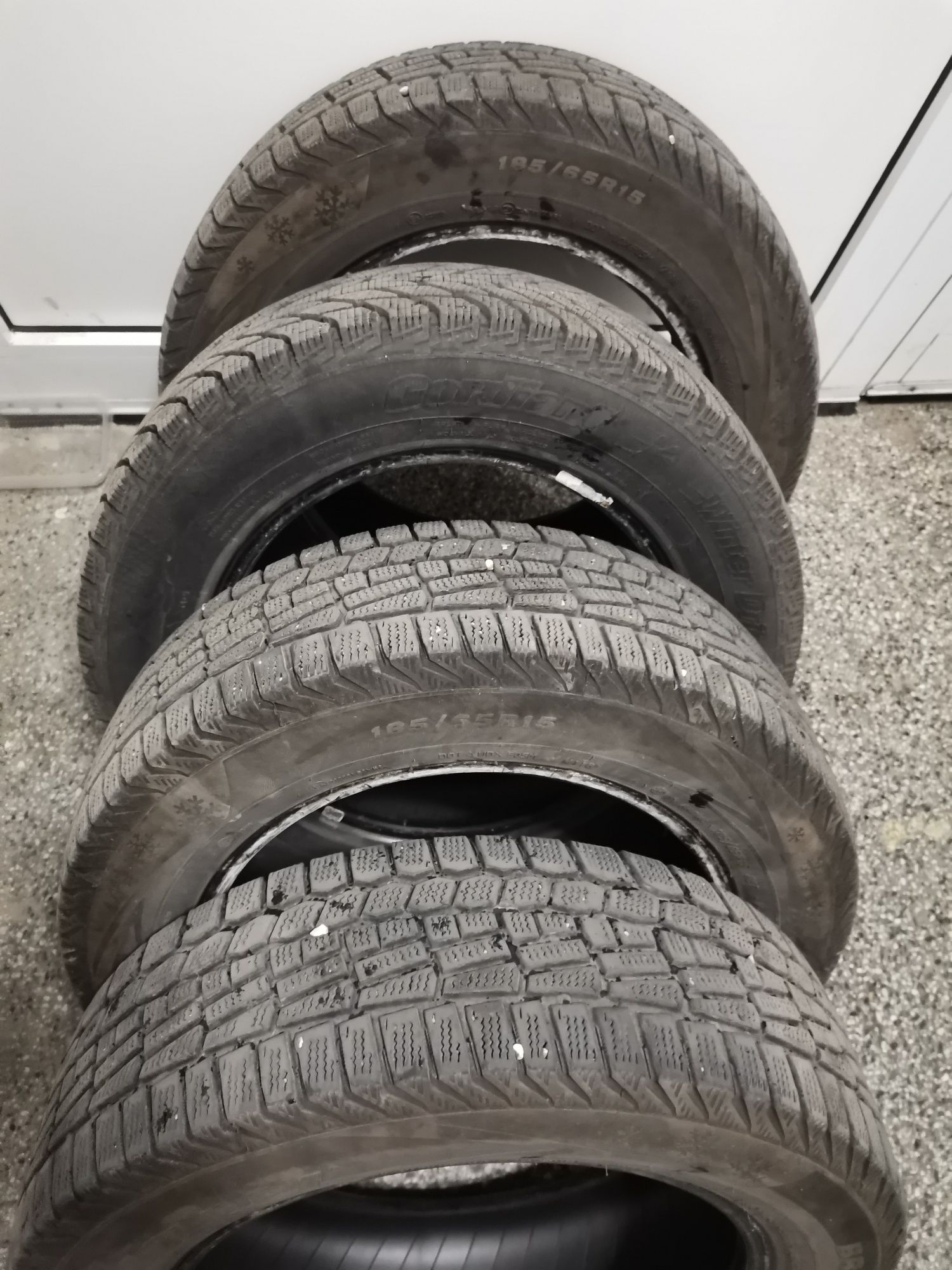 Руски Зимни гуми 4бр  185/65 R15