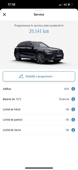 Mercedes GLC 4M AMG Night