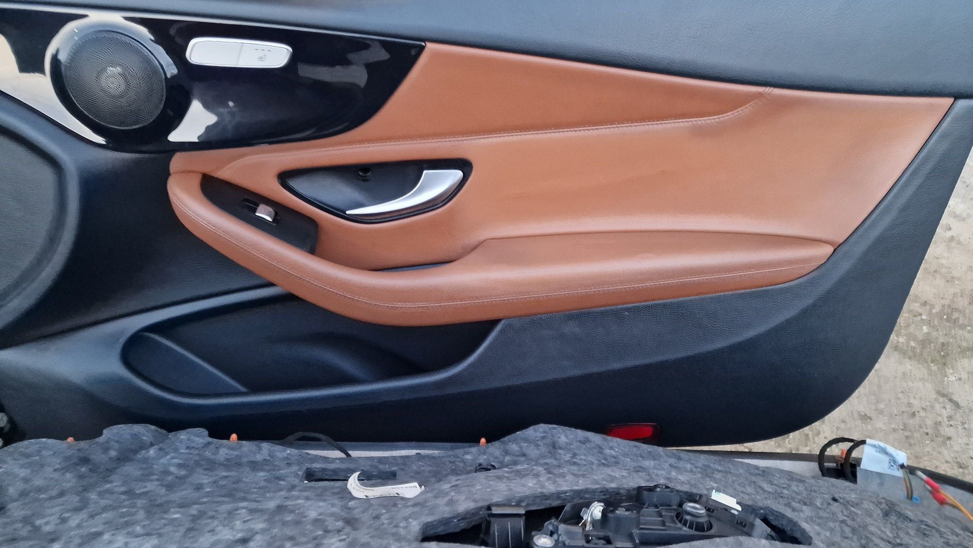 Interior Mercedes c220 Coupe W205