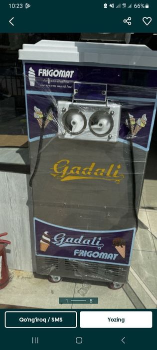 Freezer muzqaymoq aparat sotiladi