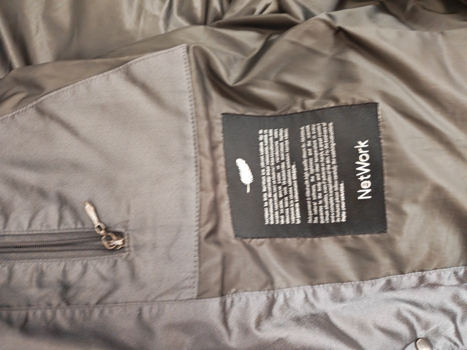 Мужская куртка пуховик от Network Amerika оригинальная