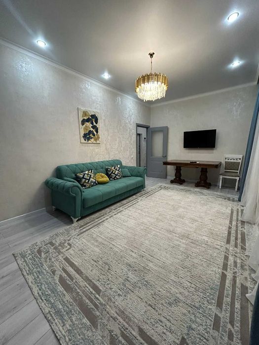 2-комнатной квартиры, 51 м², ул. Ашимова, дом 21 ЖК Керемет