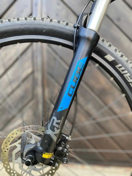 Bicicleta MTB Cube ANALOG CMPT 19