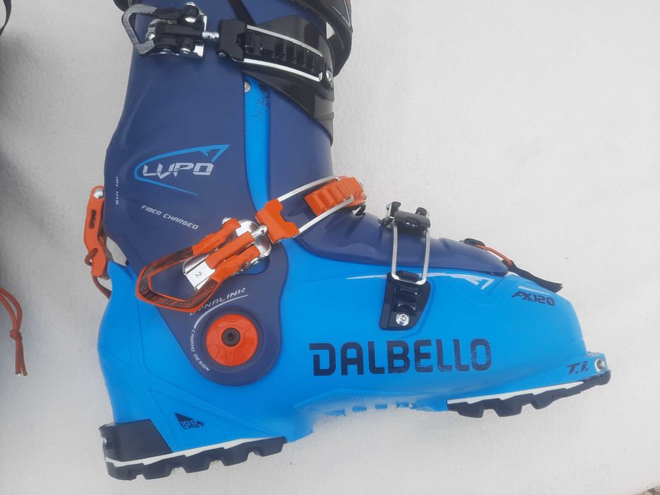 Туринг ски обувки 28,5см.DALBELLO Lupo AX 120