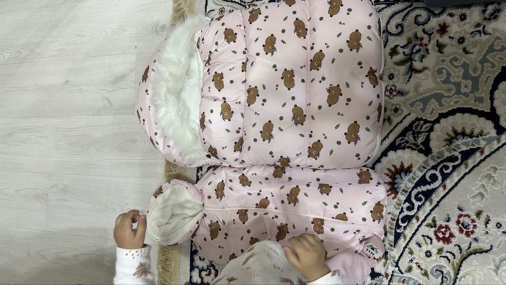 Конверт двойка зимний