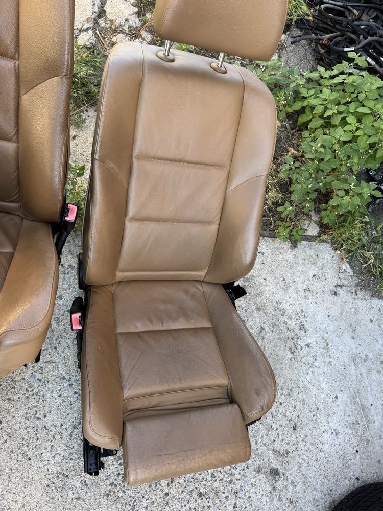 Салон кожен рекаро бмв е60 bmw e60