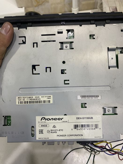 Pioneer magnitafon sotiladi