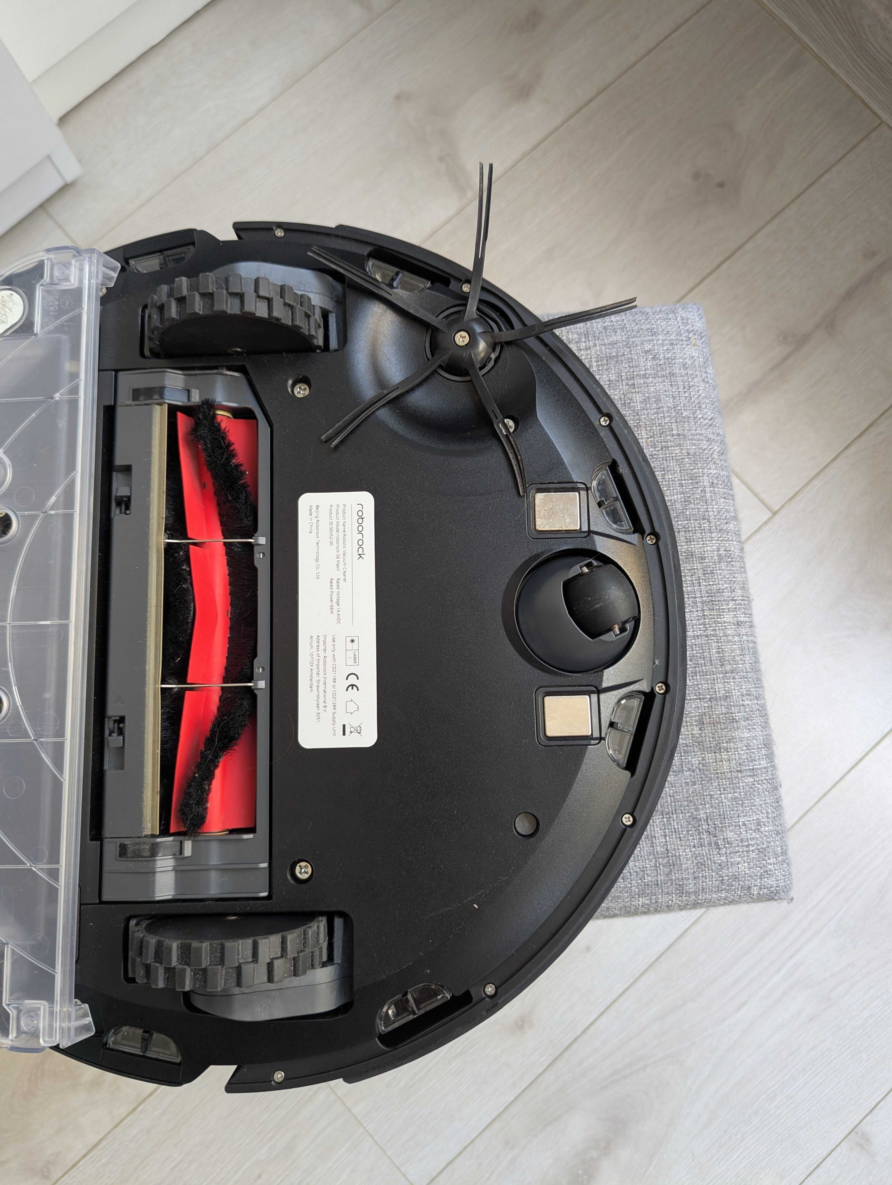 Робот Прахосмукачка Roborock S6 MaxV