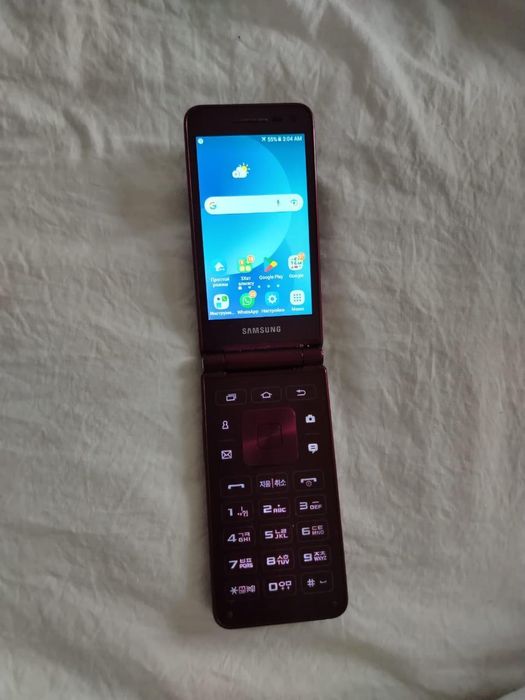 Самсунг полусенсорный