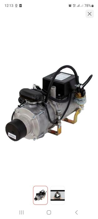 Подогреватель предпусковой теплостар 14ТС-10 автономка