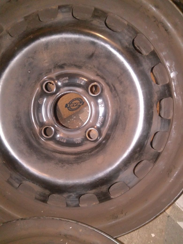 Стоманени джанти за opel  14 цола. 2 бр.
4 по 100 цент