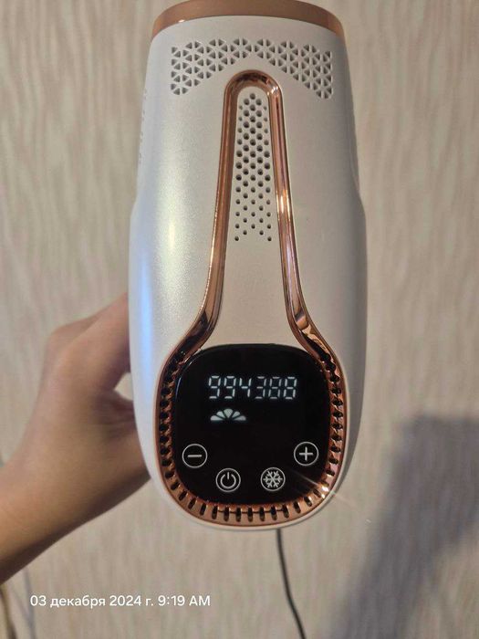 Фото эпилятор IPL hair removal
