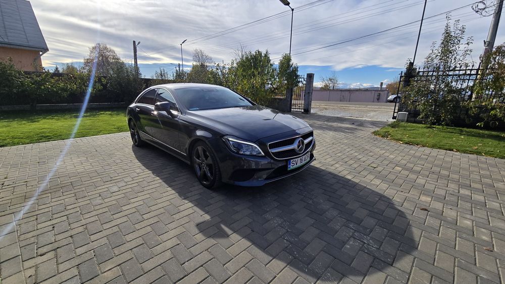 Mercedes cls 350 4x4