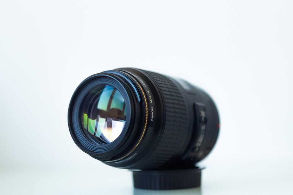 Obiectiv Canon 100mm Macro f2.8 Ultrasonic stare perfecta