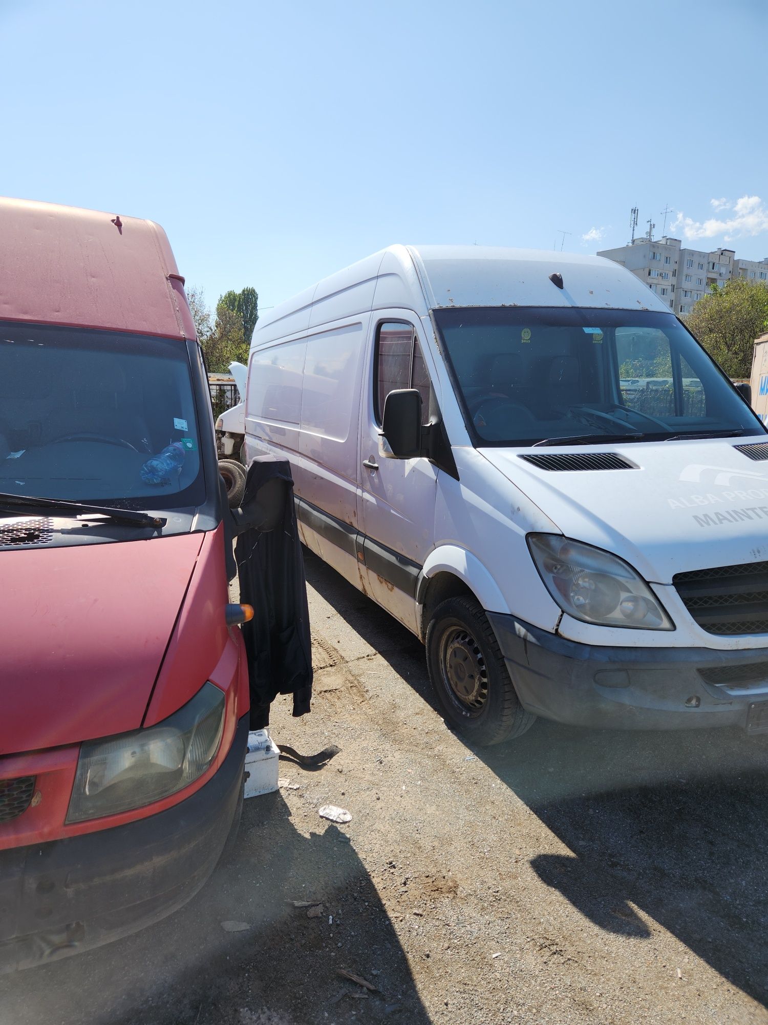 НА ЧАСТИ!!! Мерцедес Спринтер 311 цди, mercedes sprinter 311 cdi