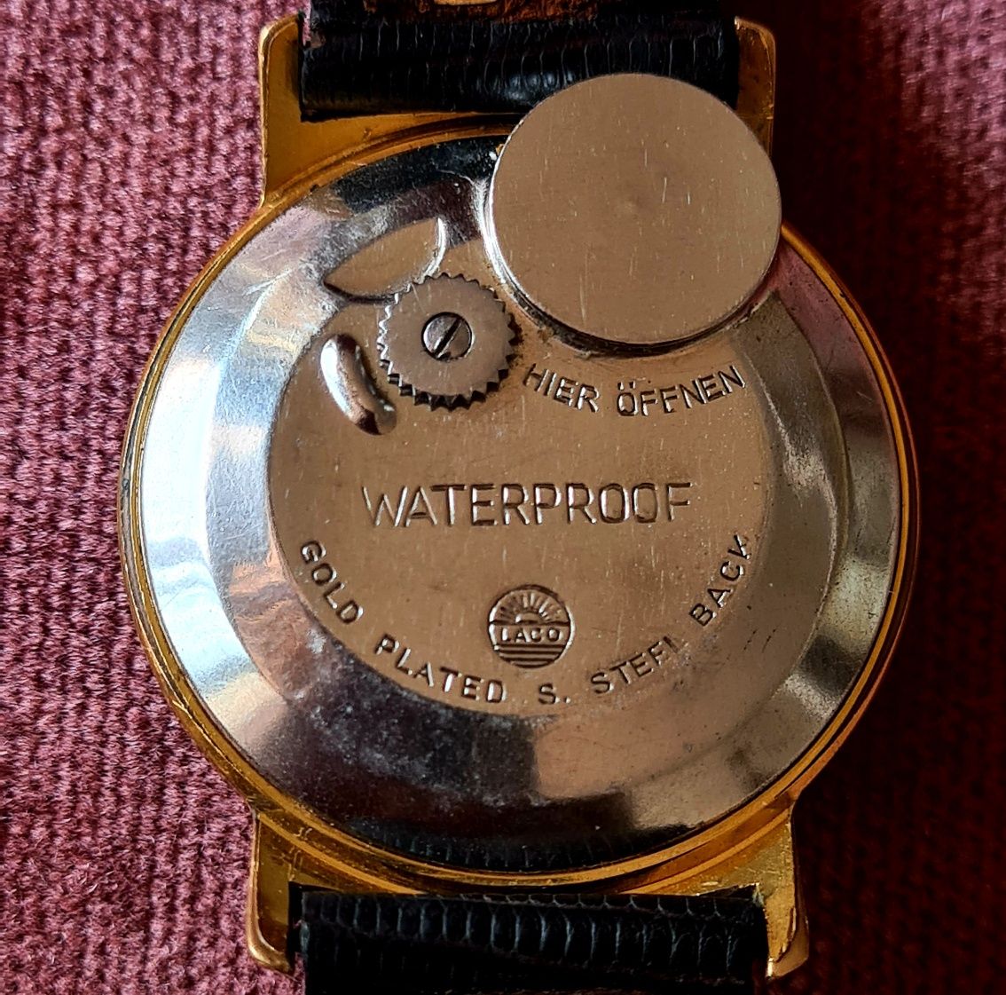 Часовник LACO Electric Германия 60-те години.