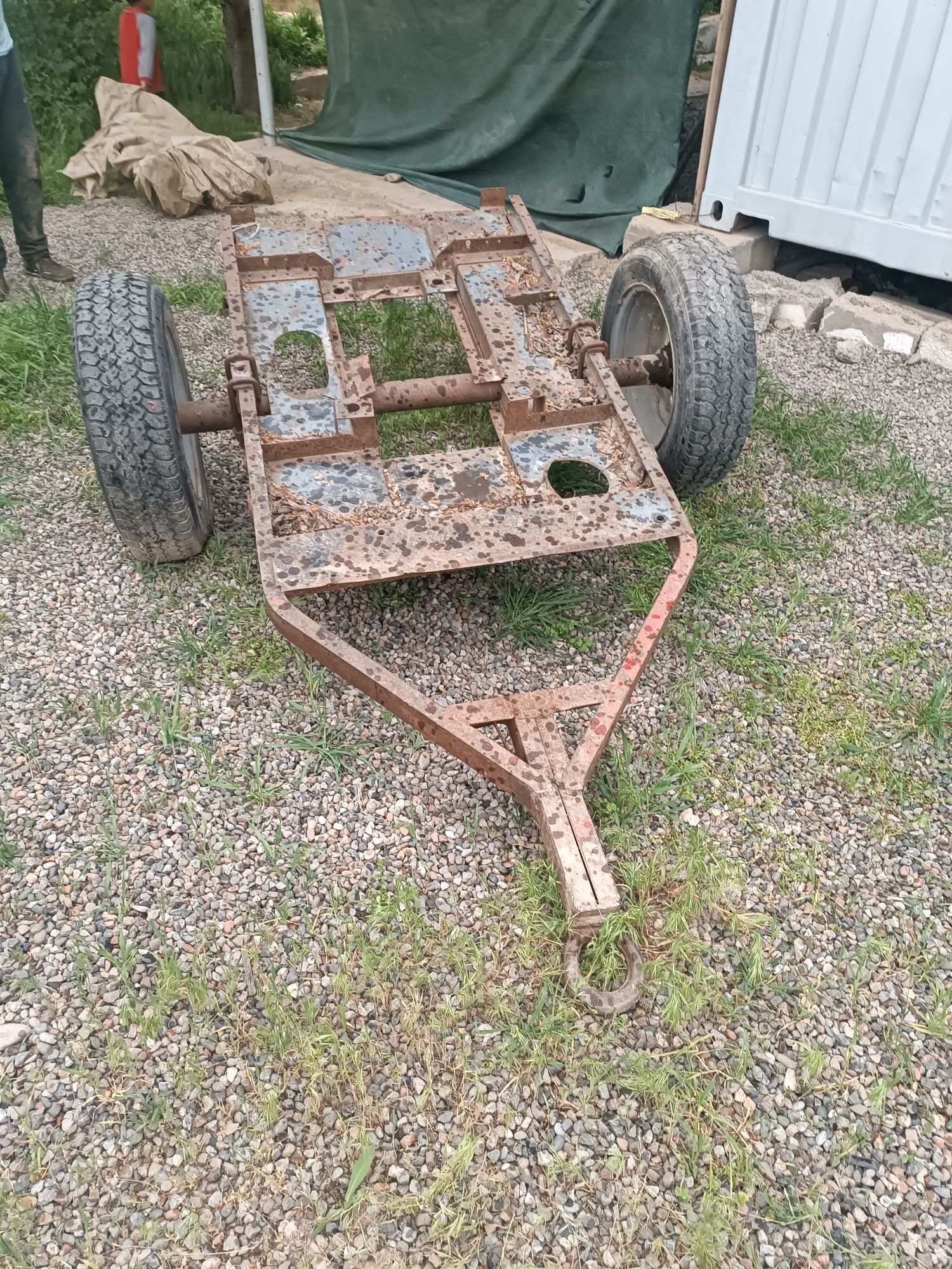 Прицеп для легкового автомобиля